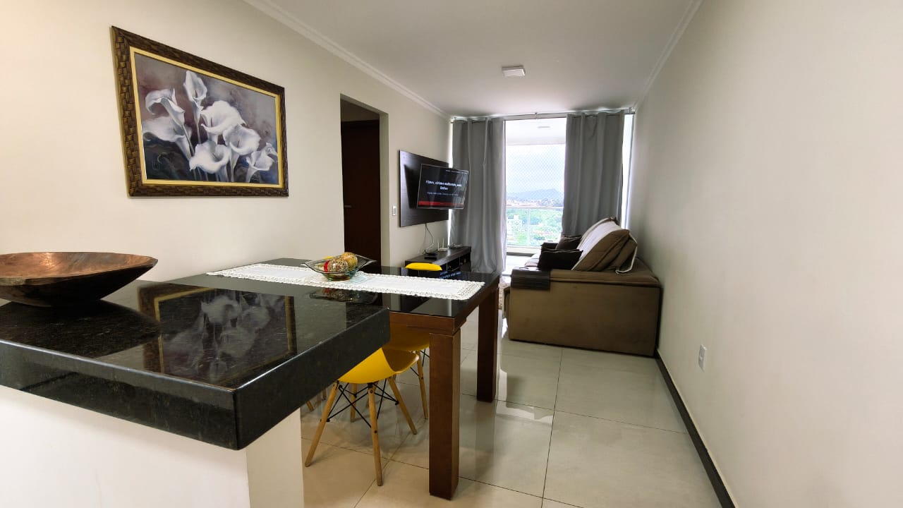 Varanda com vista panorâmica